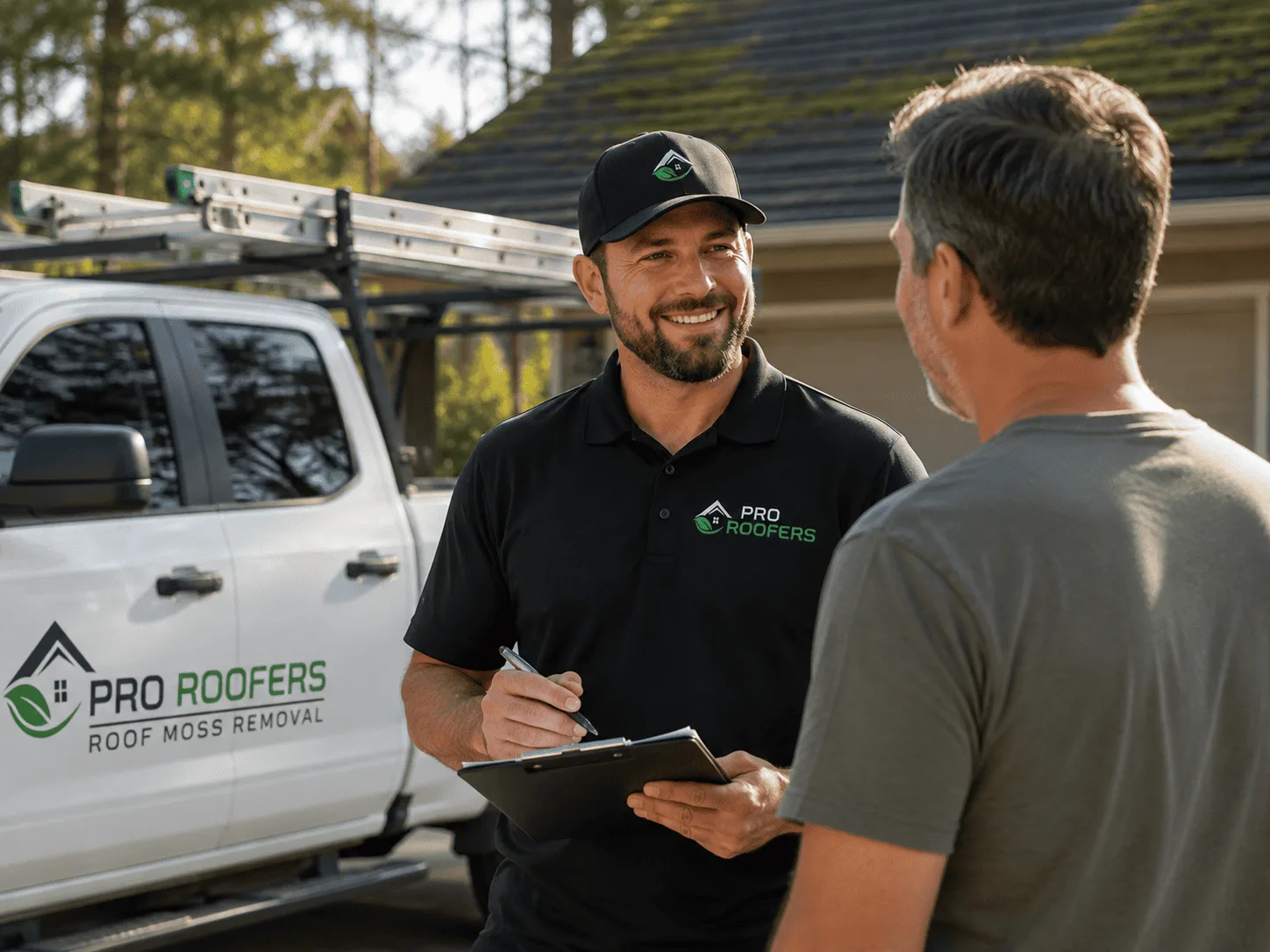 Roof Moss Removal White, PA FAQs